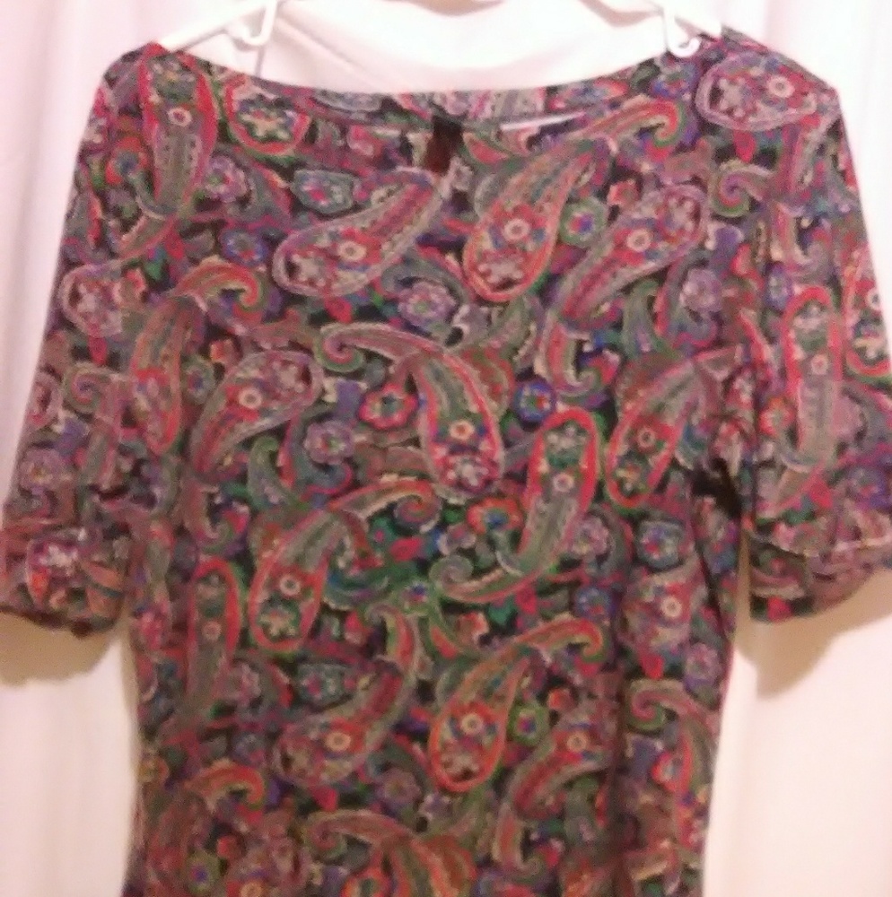 3/4 length top